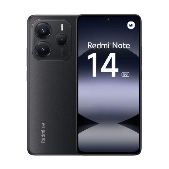 Xiaomi Redmi Note 14 6+128Gb Ds 5G Midnight Black Oem 6 Xiaomi Redmi Note 14 6+128Gb Ds 5G Midnight Black Oem 6