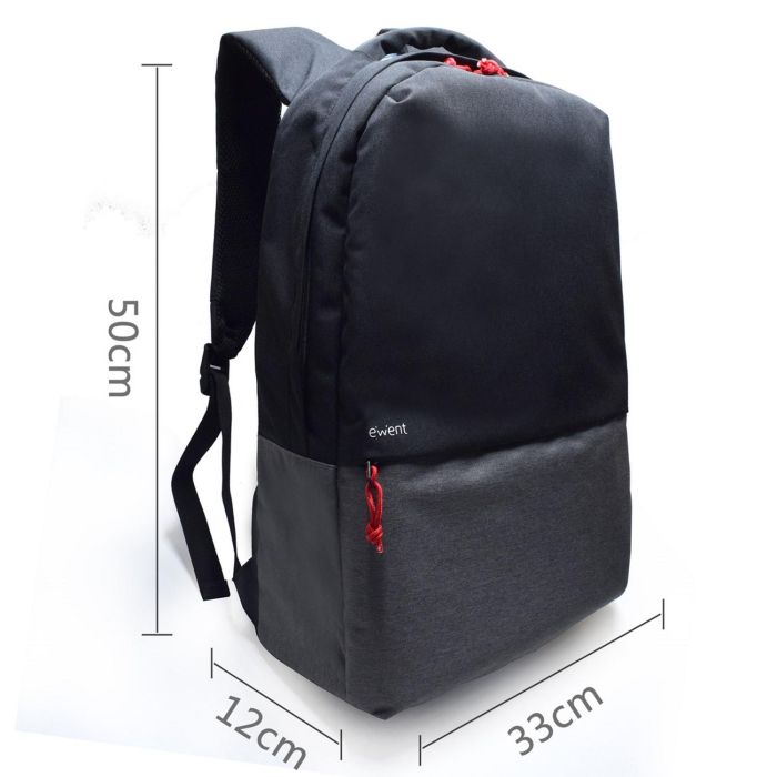MOCHILA PORTATIL EWENT EW252917.3" + PUERTO USB 4