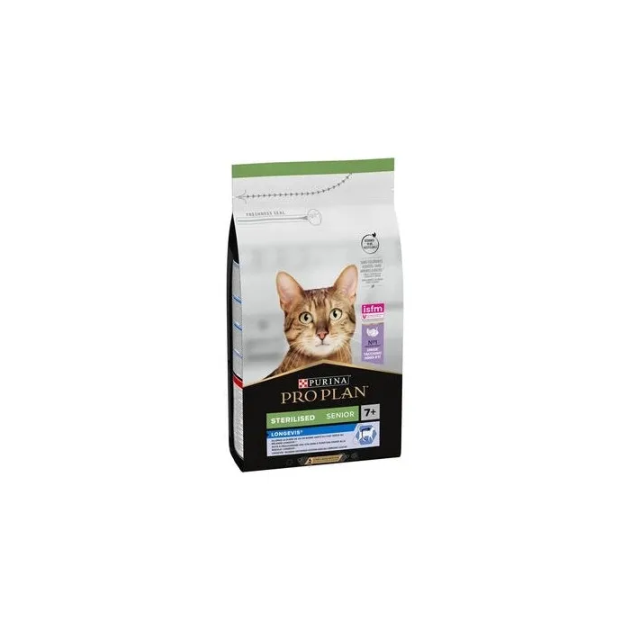 Purina Pro Plan Feline Adult Sterilised Pavo 10 kg