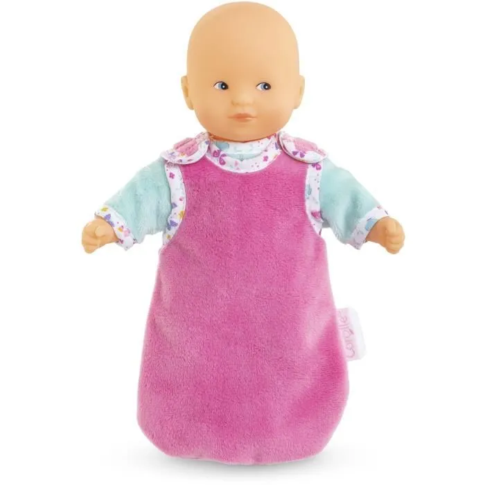 Corolle Muñeca Bebé Mini Calin Bonne Nuit Papillons - 20 cm - Pijama y Saco de Dormir - Desde 18 Meses Corolle Muñeca Bebé Mini Calin Bonne Nuit Papillons - 20 cm - Pijama y Saco de Dormir - Desde 18 Meses