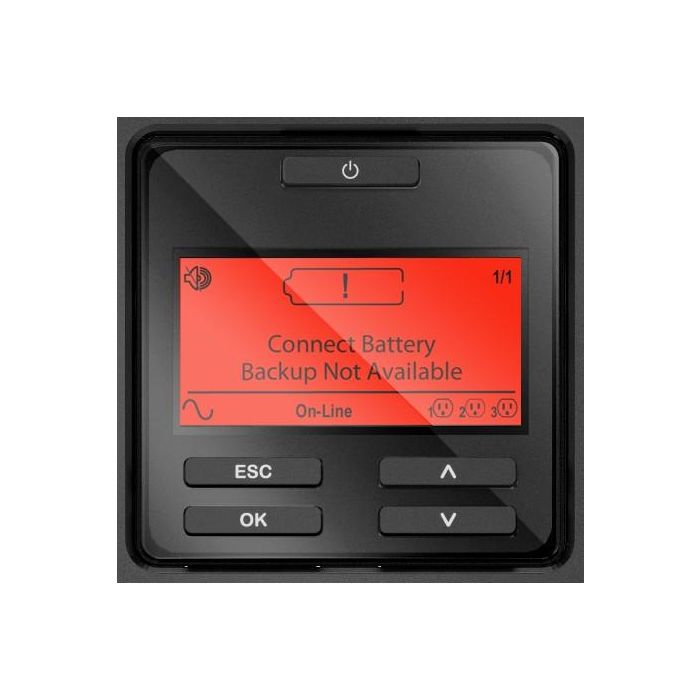 SAI Interactivo APC SRT1500RMXLI-NC 230 W 1500 VA 5 SAI Interactivo APC SRT1500RMXLI-NC 230 W 1500 VA 5
