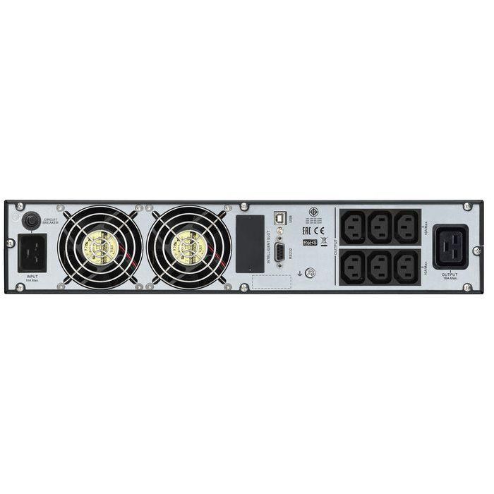 APC Easy UPS On-Line, SRV, RM, 3000VA, 230V 2 APC Easy UPS On-Line, SRV, RM, 3000VA, 230V 2