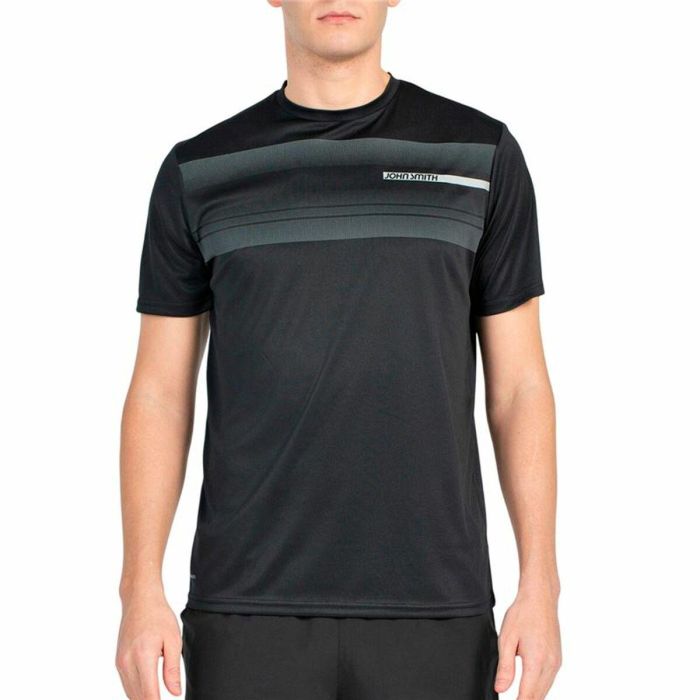 Camiseta de Manga Corta Hombre John Smith Beijin Negro 0 Camiseta de Manga Corta Hombre John Smith Beijin Negro 0