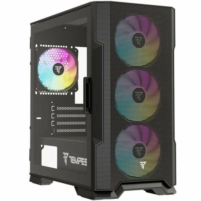 Caja Semitorre ATX Tempest Stockade Negro