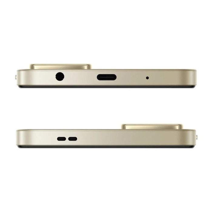 Xiaomi Redmi A5 Smartphone 6.88" Pantalla 120Hz, Cámara IA 32 MP, Batería 5200 mAh, 128GB, 4GB RAM, Android 15, Dorado