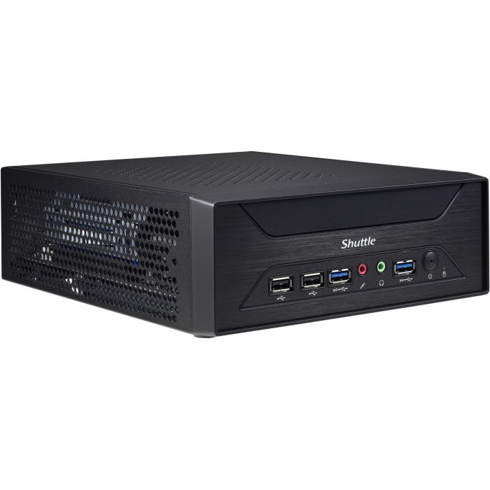 Barebone ShuttleBareboneXPC slim XH510G Black 0 Barebone ShuttleBareboneXPC slim XH510G Black 0
