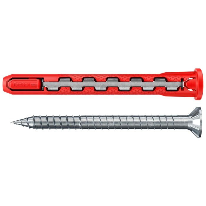 Tacos y tornillos Fischer hybridpower Avellanado Ø 7 x 90 mm (10 Unidades) 1 Tacos y tornillos Fischer hybridpower Avellanado Ø 7 x 90 mm (10 Unidades) 1