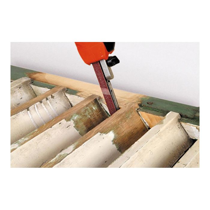 Wolfcraft 1725000 Lija de banda 13 x 457 mm grano 80 1