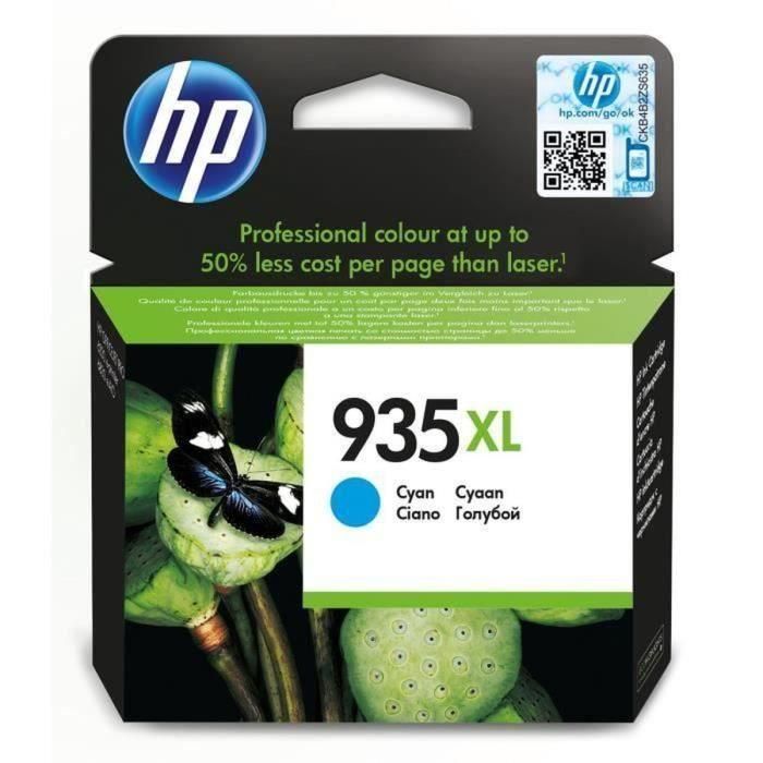 Hp Tinta Cian Officejet Pro 6830 - Nº 935 XL Hp Tinta Cian Officejet Pro 6830 - Nº 935 XL