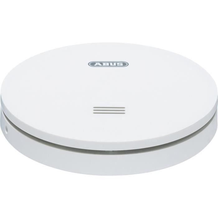 Detector de humo - ABUS - RWM160 - Diseño ultraplano - Protección 40 m² - Alarma 85 dB - Batería de litio de 10 años 3 Detector de humo - ABUS - RWM160 - Diseño ultraplano - Protección 40 m² - Alarma 85 dB - Batería de litio de 10 años 3