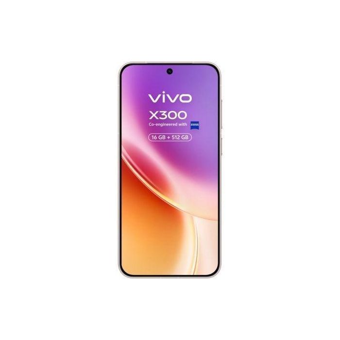 Smartphone Vivo X300 16GB RAM 512GB Almacenamiento 6.31" 5G Rosa