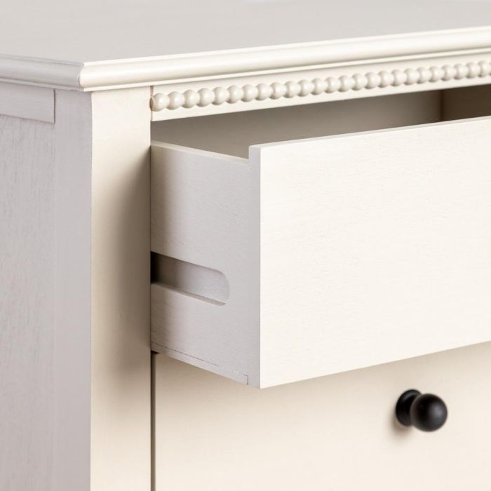 Mesita Gris Claro Dm 43 X 33 X 61 cm