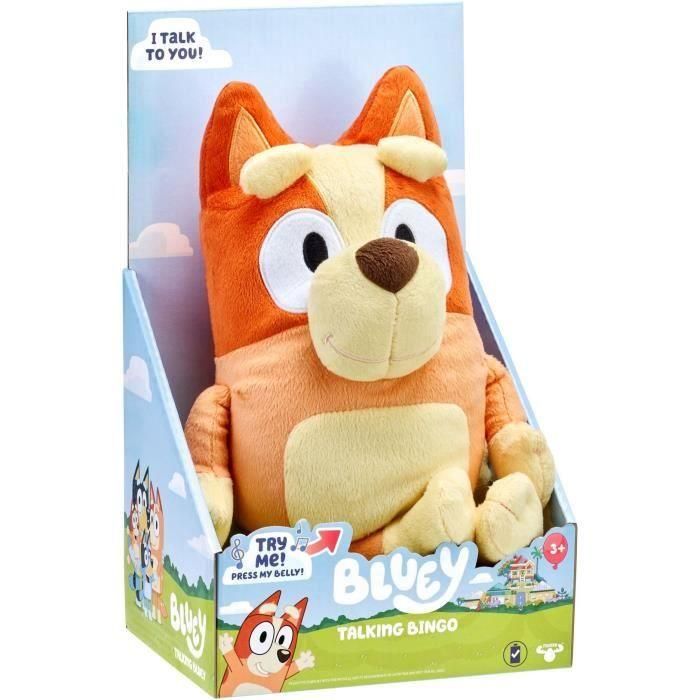 Peluche Moose Toys Bluey Musical 1 Peluche Moose Toys Bluey Musical 1