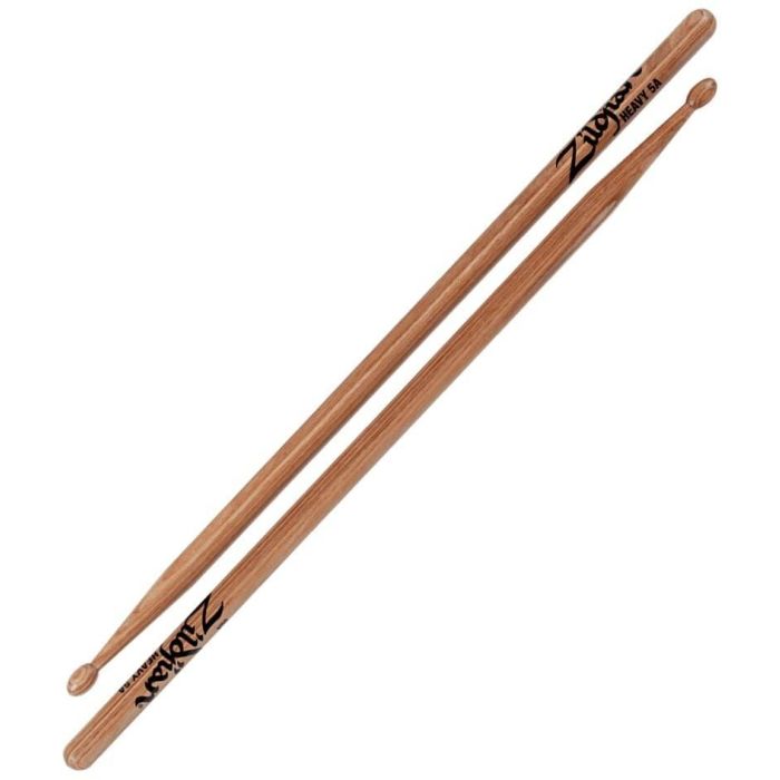 Baquetas Zildjian 5A Abedul Heavy Natural 2 Baquetas Zildjian 5A Abedul Heavy Natural 2