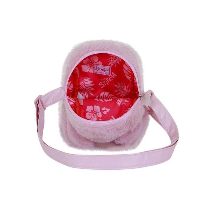 Karactermania Bolso Action Plush Heart Rosa 19x14x7cm 3
