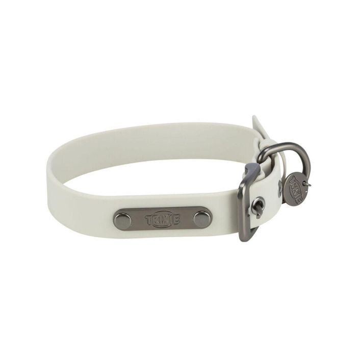 Collar para Perro Trixie Gris claro XS/S 25-32 cm 6 Collar para Perro Trixie Gris claro XS/S 25-32 cm 6
