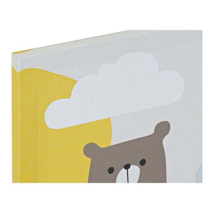 Cuadro Kids DKD Home Decor Multicolor 1.8 x 40 x 30 cm (6 Unidades) 2 Cuadro Kids DKD Home Decor Multicolor 1.8 x 40 x 30 cm (6 Unidades) 2