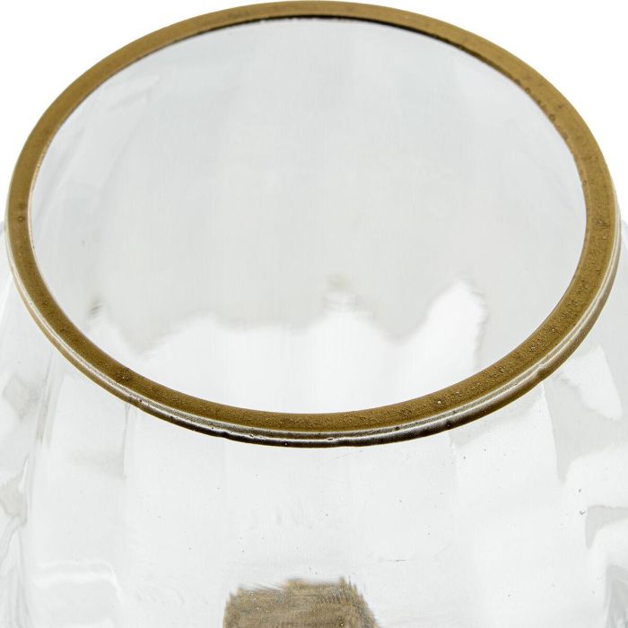 Set de Portavelas Alexandra House Living Transparente Cristal 10 x 36 x 10 cm 10 x 40 x 10 cm Copa 2 Piezas 4