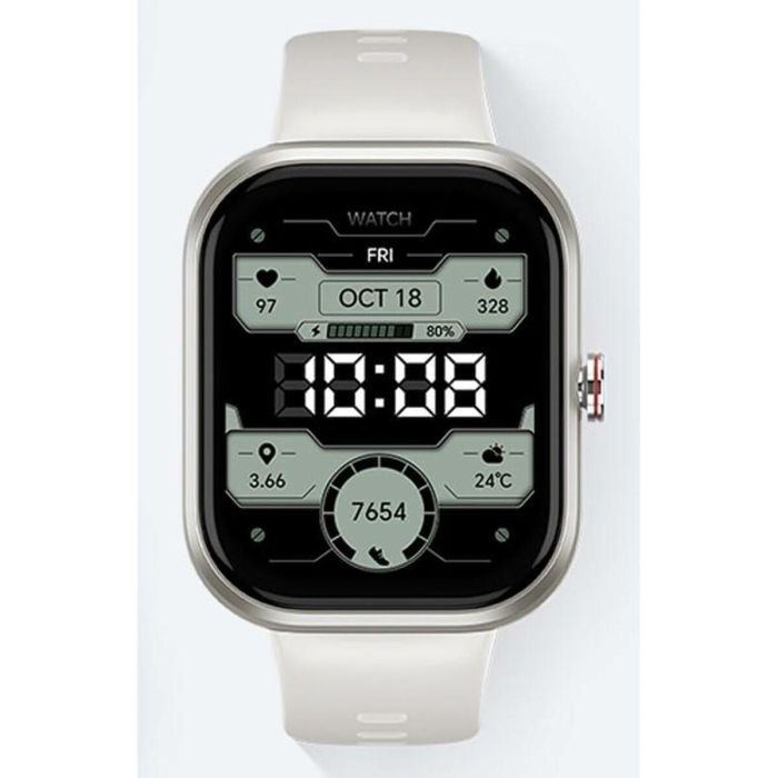 Honor Choice Watch Reloj Inteligente 1.95" AMOLED Táctil 410x502px GPS Blanco 5 ATM Resistencia Agua Frecuencia Cardíaca 12 días Batería 3 Honor Choice Watch Reloj Inteligente 1.95" AMOLED Táctil 410x502px GPS Blanco 5 ATM Resistencia Agua Frecuencia Cardíaca 12 días Batería 3
