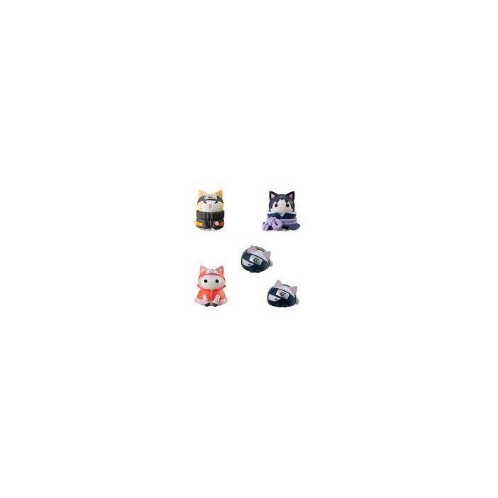 Megahouse Set 8 Figuras Naruto Shippuden NYARUTO! BATTLE VS AKATSUKI 1 Megahouse Set 8 Figuras Naruto Shippuden NYARUTO! BATTLE VS AKATSUKI 1