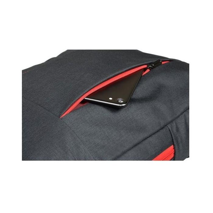 Port Designs Mochila para Computadora Portátil 15.6" Portland Urban Compact Negro, con Compartimento para Híbrido y Cuaderno, Diseño Ligero 3 Port Designs Mochila para Computadora Portátil 15.6" Portland Urban Compact Negro, con Compartimento para Híbrido y Cuaderno, Diseño Ligero 3