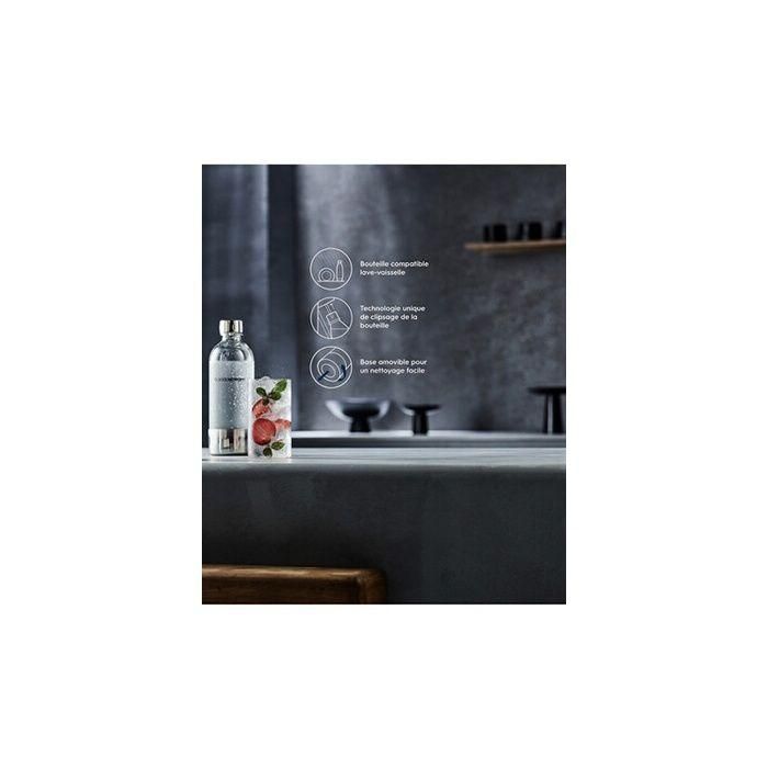 Sodastream SOD1726653667301 Botella ENSO Metal 1L Apto para lavavajillas 2