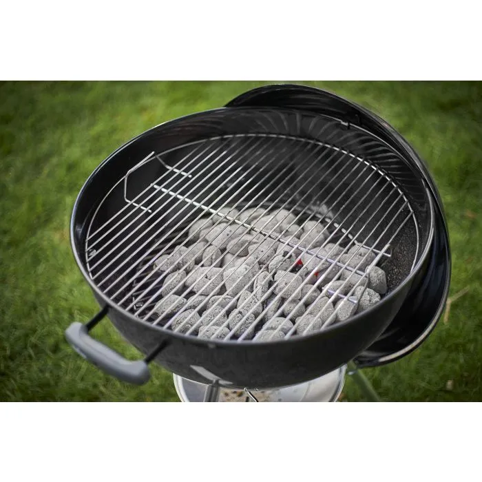 Weber Barbacoa de Carbón Hervidor Clásico Acero Esmaltado Diámetro 47 cm Termómetro Integrado AUC0077924003592 3