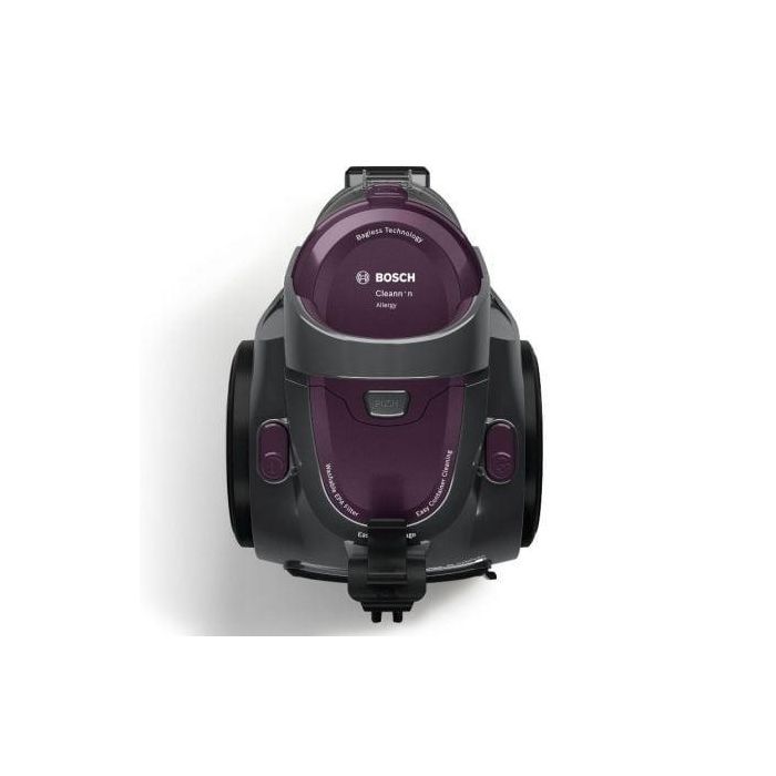 Bosch BGC05AAA1 Aspirador de Trineo GS05 CLEANN'N 700W, sin bolsa, Motor HiSpin, 1.5L, Eficiencia Energética A, Recogida Suelo Duro A 1 Bosch BGC05AAA1 Aspirador de Trineo GS05 CLEANN'N 700W, sin bolsa, Motor HiSpin, 1.5L, Eficiencia Energética A, Recogida Suelo Duro A 1