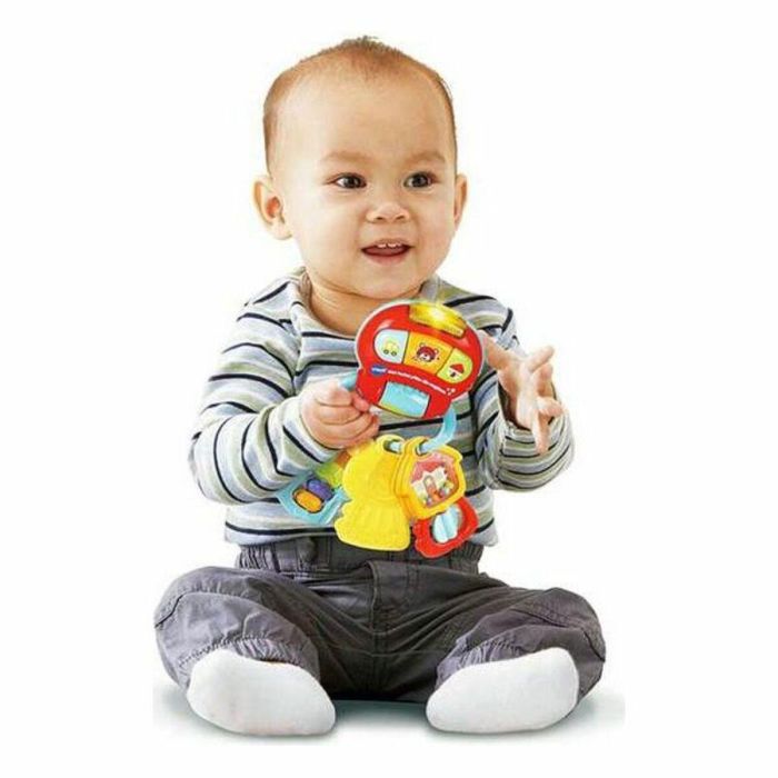 Sonajero llavero baby keys con luz y sonido. 18x8x7 cm 1 Sonajero llavero baby keys con luz y sonido. 18x8x7 cm 1