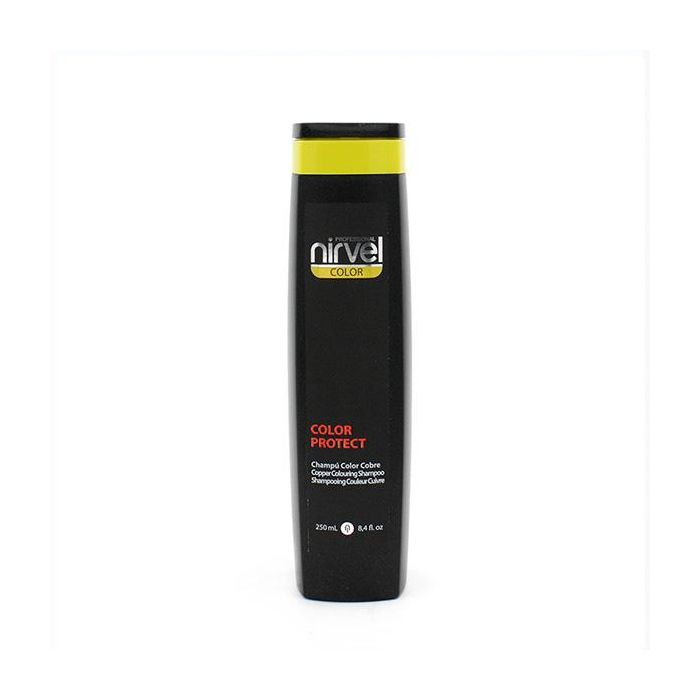 Nirvel Champú Color Protect Cobre - Reaviva colores apagados 250 ml Nirvel Champú Color Protect Cobre - Reaviva colores apagados 250 ml