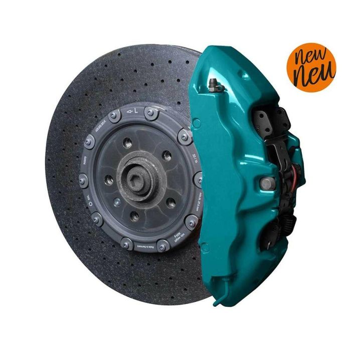 Foliatec FO2155 Pintura para Pinza de Freno Set Azul Miami Beach Juego 7 Piezas Resistente Calor Químicos para 4 Pinzas 0 Foliatec FO2155 Pintura para Pinza de Freno Set Azul Miami Beach Juego 7 Piezas Resistente Calor Químicos para 4 Pinzas 0