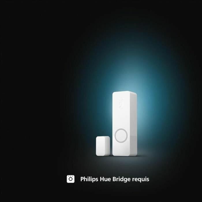 Philips Hue Sensor de contacto - PHI1701429668987 - Seguro y fácil instalación con control por aplicación - Blanco 10