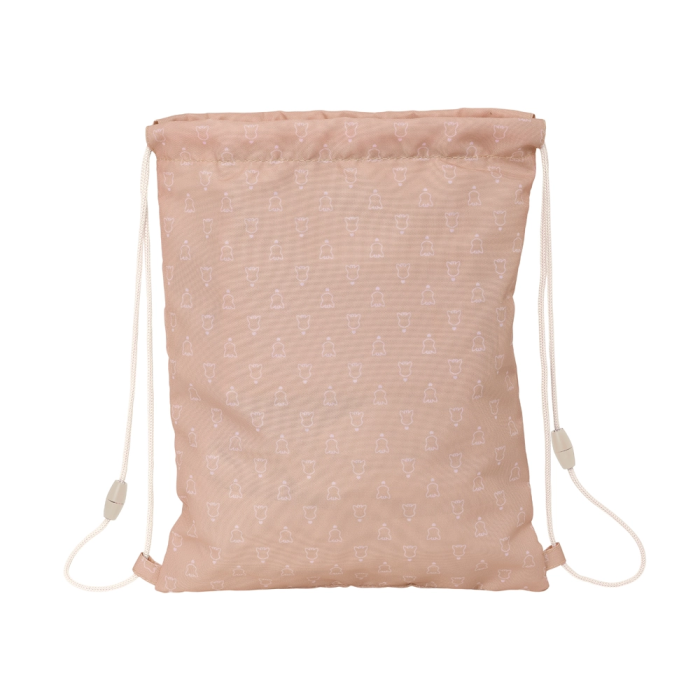 Bolsa Mochila con Cuerdas Sophie la Girafe Beige 26 x 34 x 1 cm 1