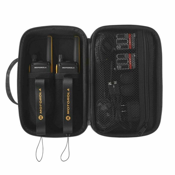 Walkie-Talkie Motorola B8P00810YDEMAG Amarillo Negro Naranja 500 mW 17 Walkie-Talkie Motorola B8P00810YDEMAG Amarillo Negro Naranja 500 mW 17