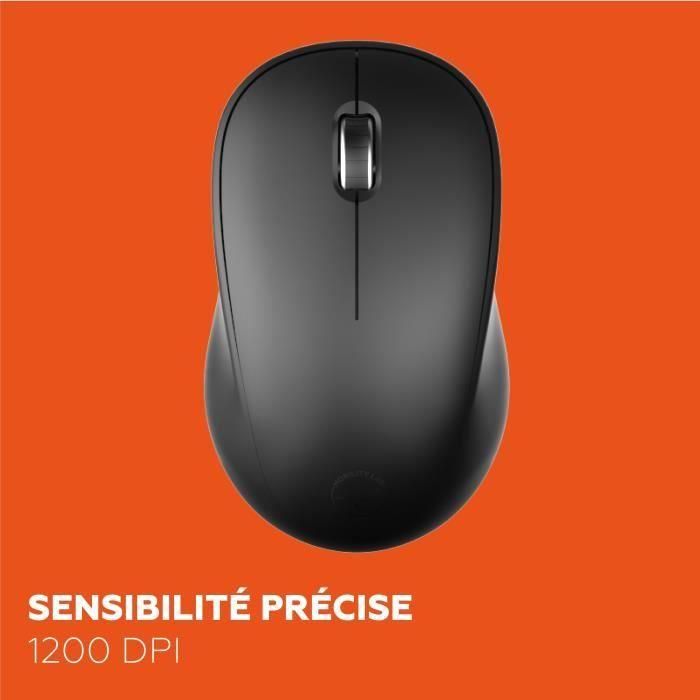 Mobility Lab ML308227 Conjunto Teclado y Ratón Inalámbrico Ergonómico Alpha con Teclado Numérico Integrado 4