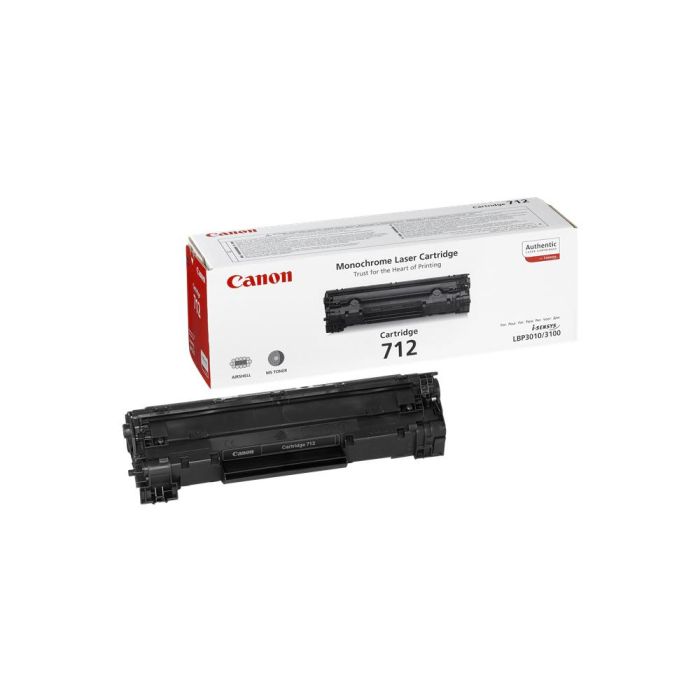 Canon Toner Negro Lbp 3010-3100 - Crg 712 1