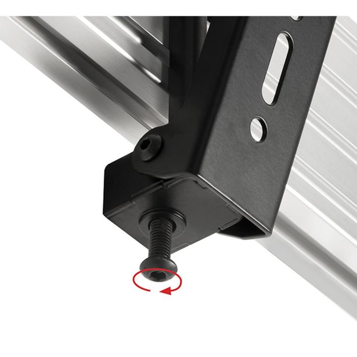 B-Tech System X Universal Interface Arms with Tilt - VESA 200, up to 47", 70kg max, Tilt +20°, Black 1 B-Tech System X Universal Interface Arms with Tilt - VESA 200, up to 47", 70kg max, Tilt +20°, Black 1