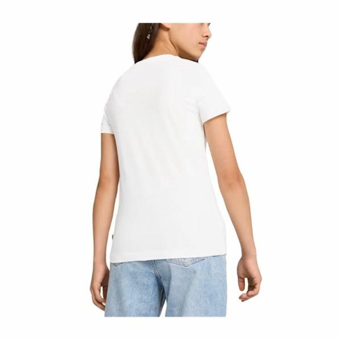 Camiseta de Manga Corta Infantil Puma 1