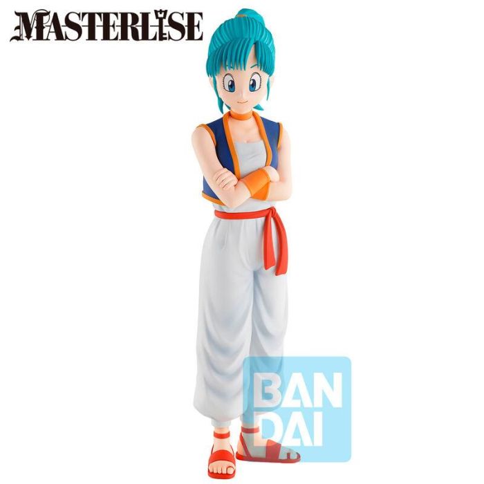 Ichibansho Figura Dragon Ball Training Section Bulma 2