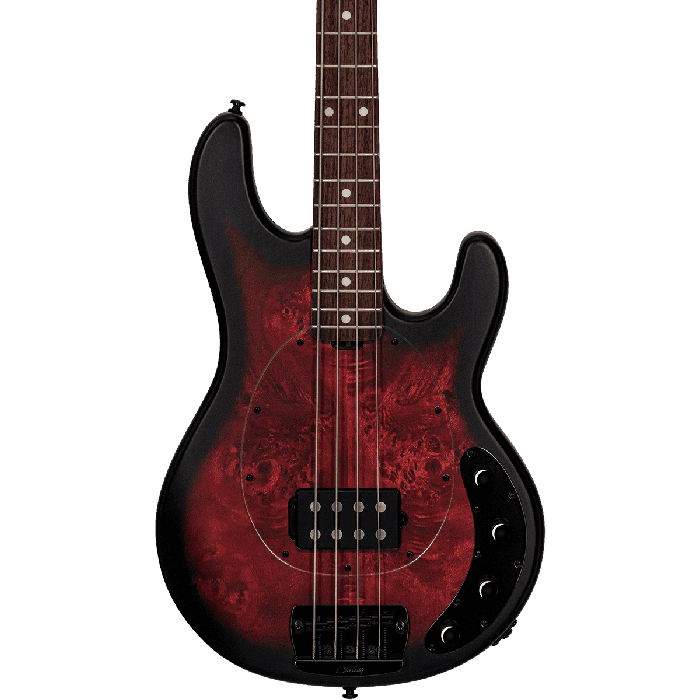 Bajo Eléctrico Stingray Ray34 Rm/R -Dark Scarlet Burst Satin 4 Bajo Eléctrico Stingray Ray34 Rm/R -Dark Scarlet Burst Satin 4