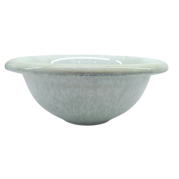 DKD Home Decor Bol Moderno Gres Esmaltado Azul Celeste 14.5 x 5.2 cm Apto para Microondas y Lavavajillas (6 Unidades)