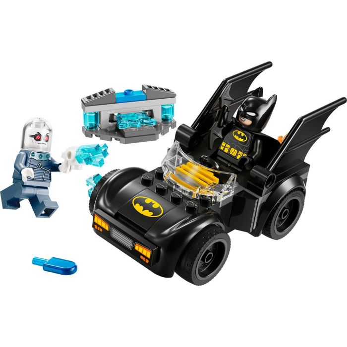 LEGO DC Batman 76301 Batman y el Batimóvil vs. Mr. Freeze - Set de juego de superhéroe 1