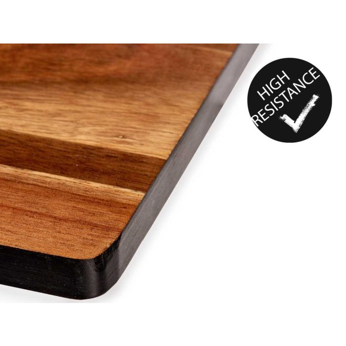 Tabla Cortar Madera Con Borde Negro 45Cm Kinvara (12 Unidades) 3 Tabla Cortar Madera Con Borde Negro 45Cm Kinvara (12 Unidades) 3