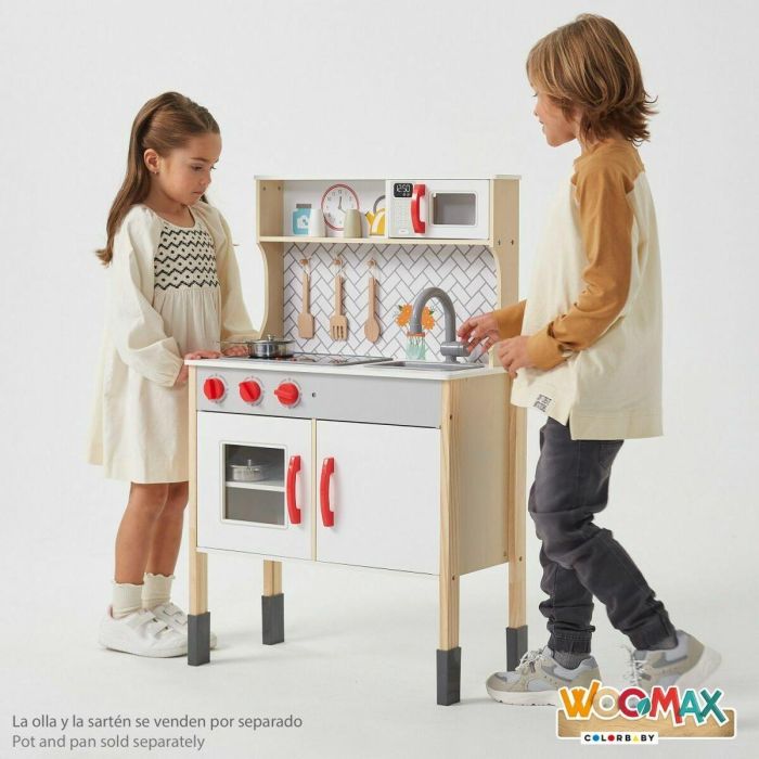 Cocina de Juguete Woomax 59,5 x 94,5 x 30 cm 5