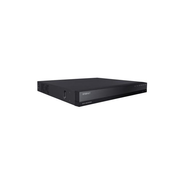 Hanwha HRX-1634 videograbador digital Negro 2 Hanwha HRX-1634 videograbador digital Negro 2