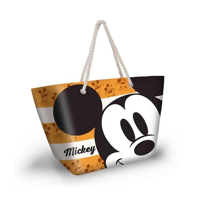 Karactermania Bolso de playa Mickey orange 37x52x17 cm 0 Karactermania Bolso de playa Mickey orange 37x52x17 cm 0