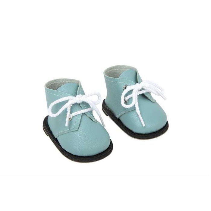 Set botas verde para muñecos de 45 cm 4 Set botas verde para muñecos de 45 cm 4