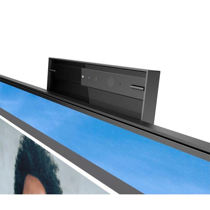HP E27m G4 QHD USB-C Conferencing Monitor con Webcam 5MP, Altavoces, Micrófonos duales, Certificado Zoom, Carga 65W 19