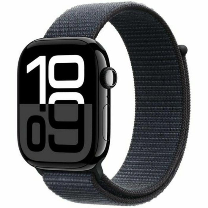 Apple Watch Series 10 GPS, Reloj Inteligente con Monitor de Ritmo Cardíaco, Resistente al Agua, 64GB, A2999