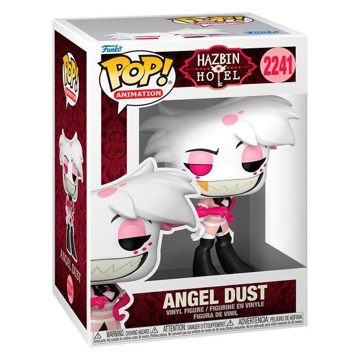 Figura POP Hazbin Angel Dust 1